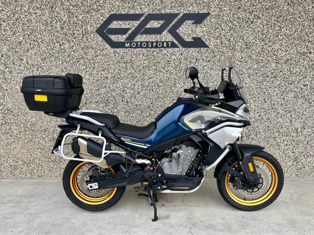 CFMOTO 800MT Touring (2022 - 26)