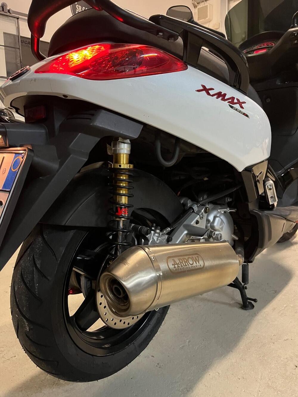 Yamaha X-Max 250 (2007 - 09) (3)