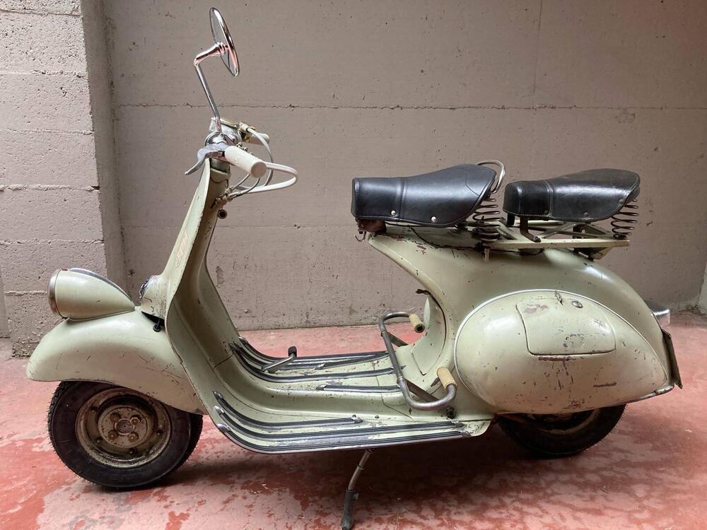 Piaggio VM2 125 cc. 1954 Faro Basso (2)