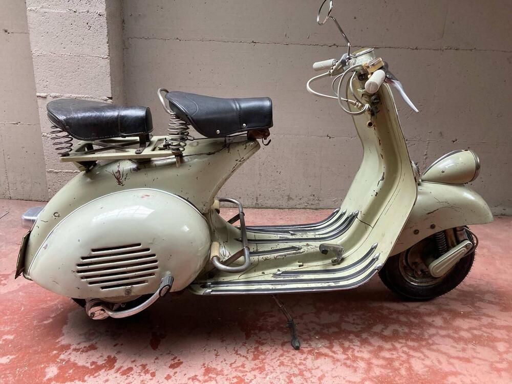 Piaggio VM2 125 cc. 1954 Faro Basso (3)