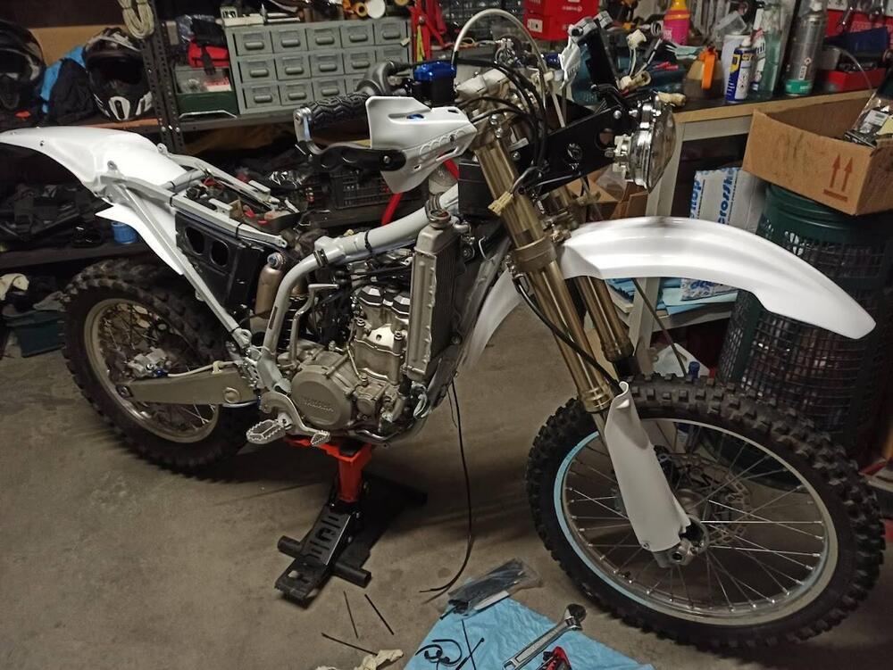 Yamaha WR 450 F (2006) (13)