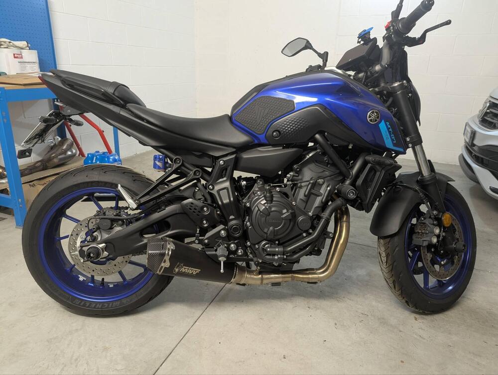 Yamaha MT-07 (2021 - 24) (2)