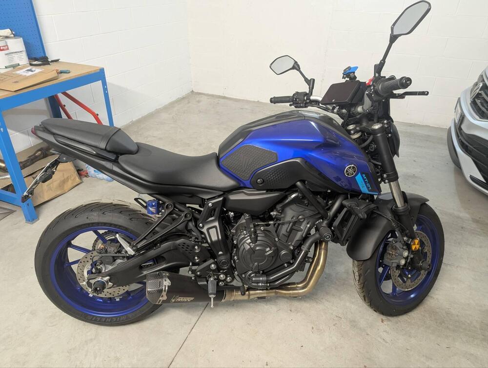 Yamaha MT-07 (2021 - 24) (4)