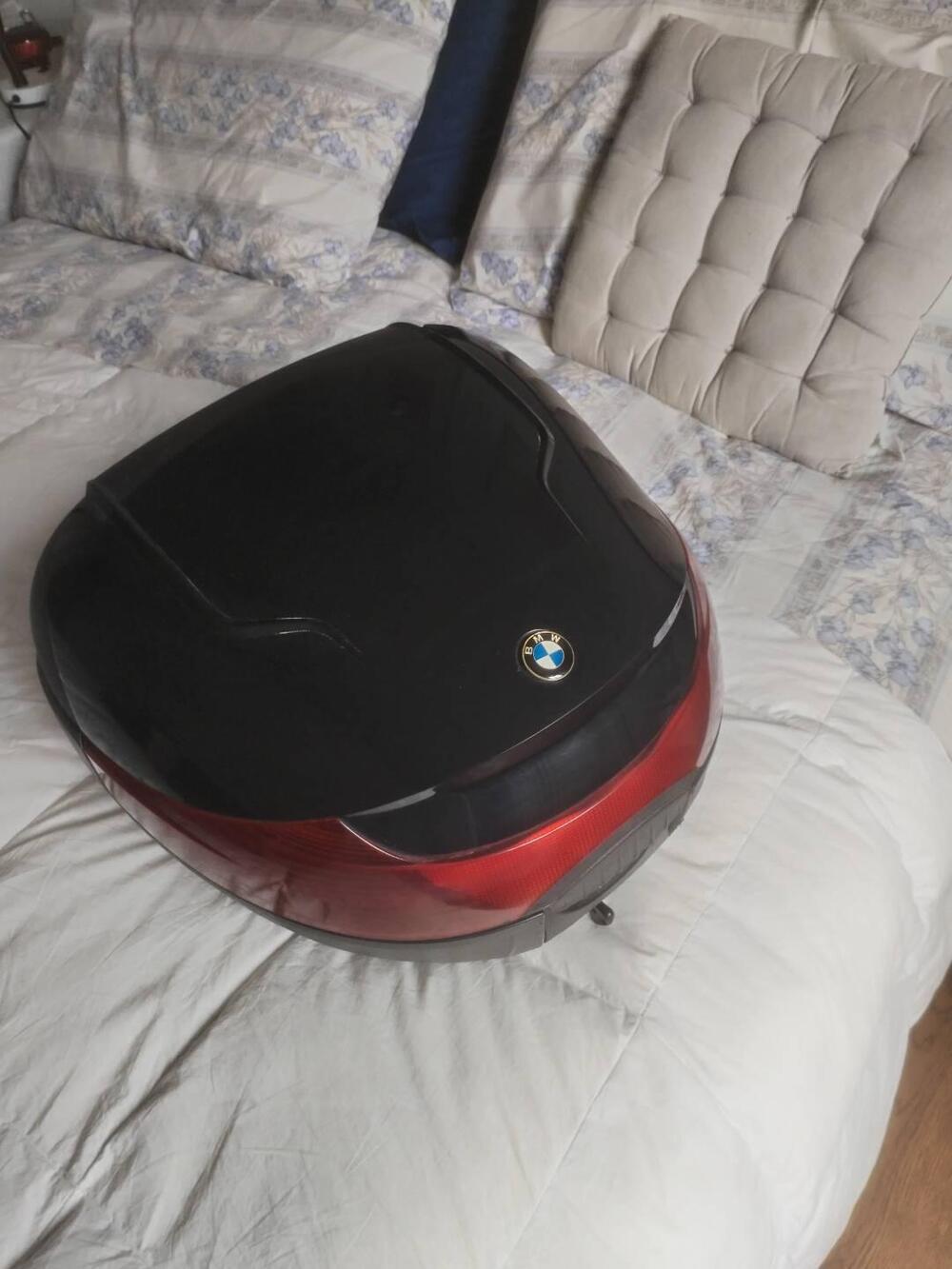 bauletto nero BMW 40x40 cm in ottimo stato