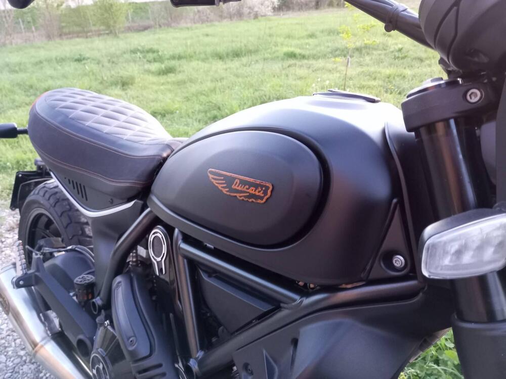 Ducati Scrambler 800 Cafè Racer (2017 - 21) (4)