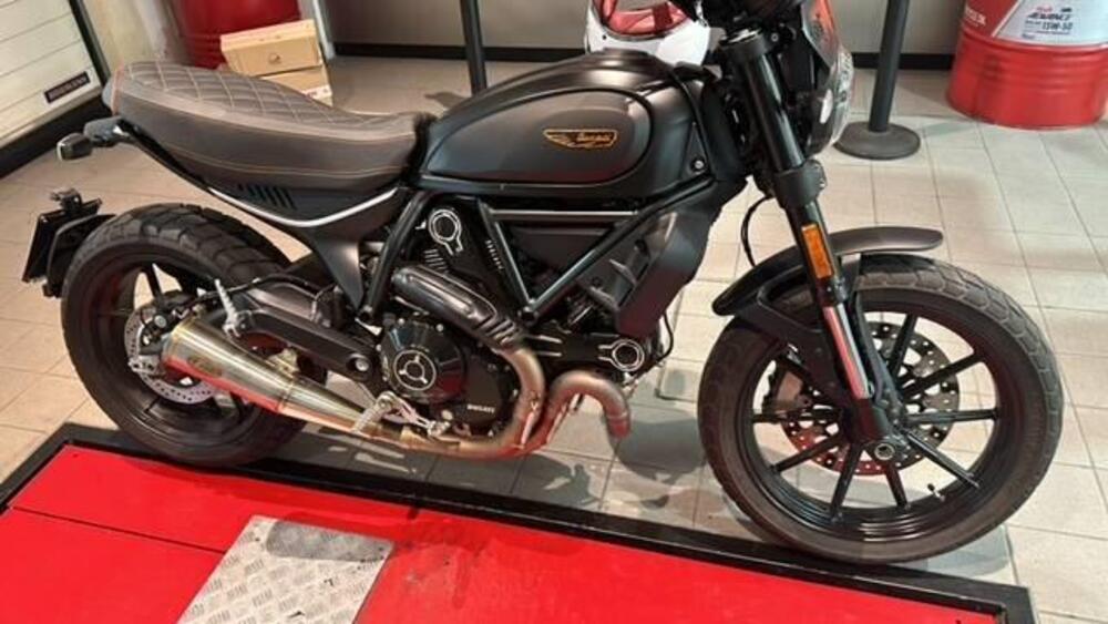 Ducati Scrambler 800 Cafè Racer (2017 - 21) (5)