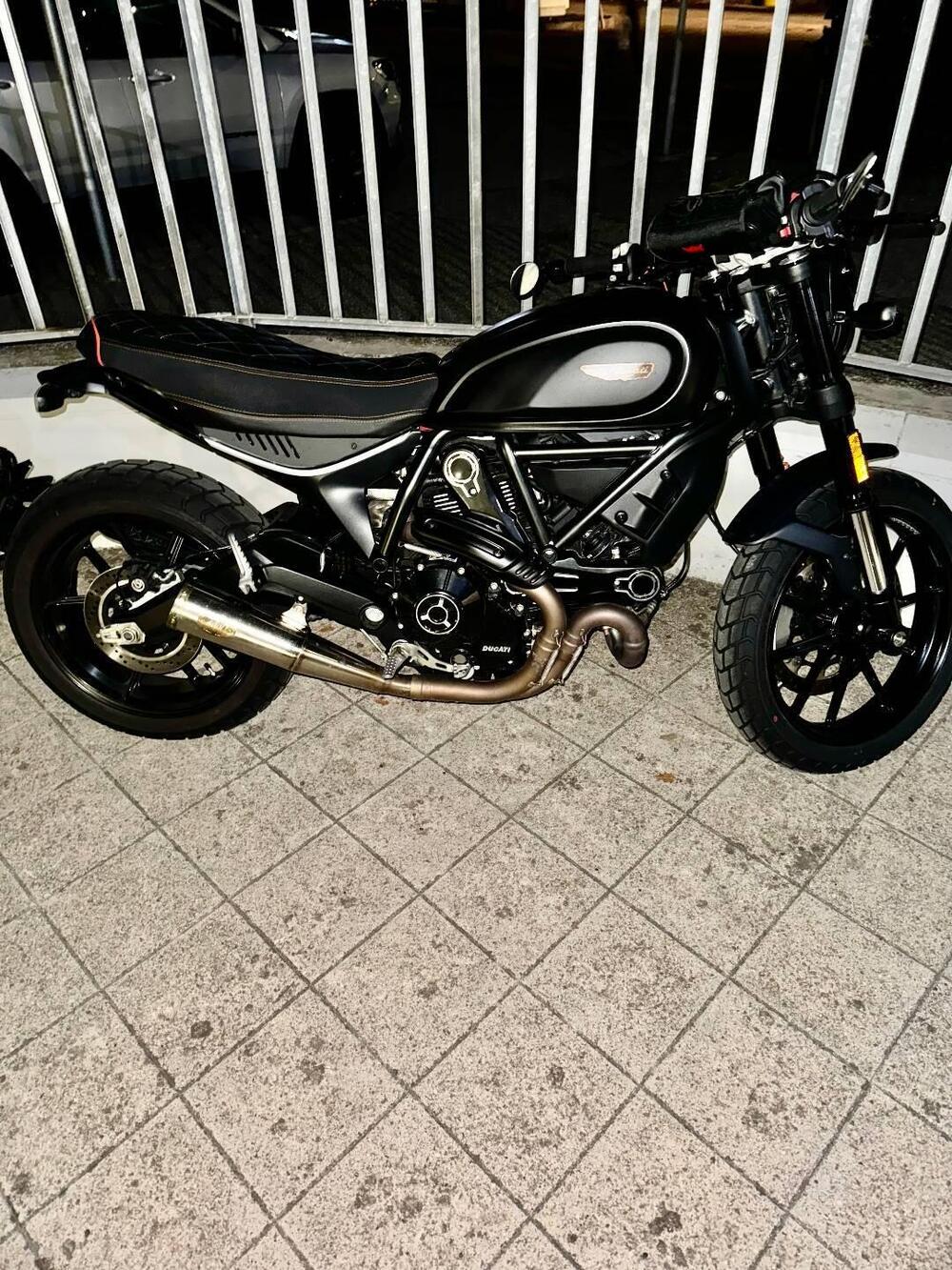 Ducati Scrambler 800 Cafè Racer (2017 - 21) (6)