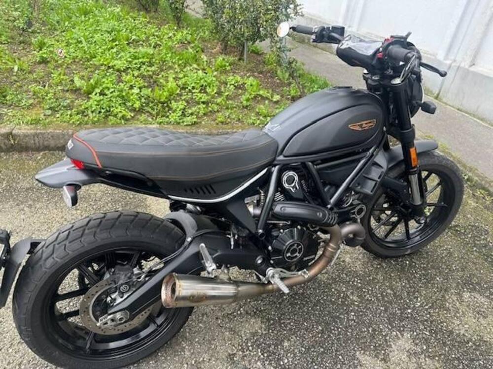 Ducati Scrambler 800 Cafè Racer (2017 - 21) (7)