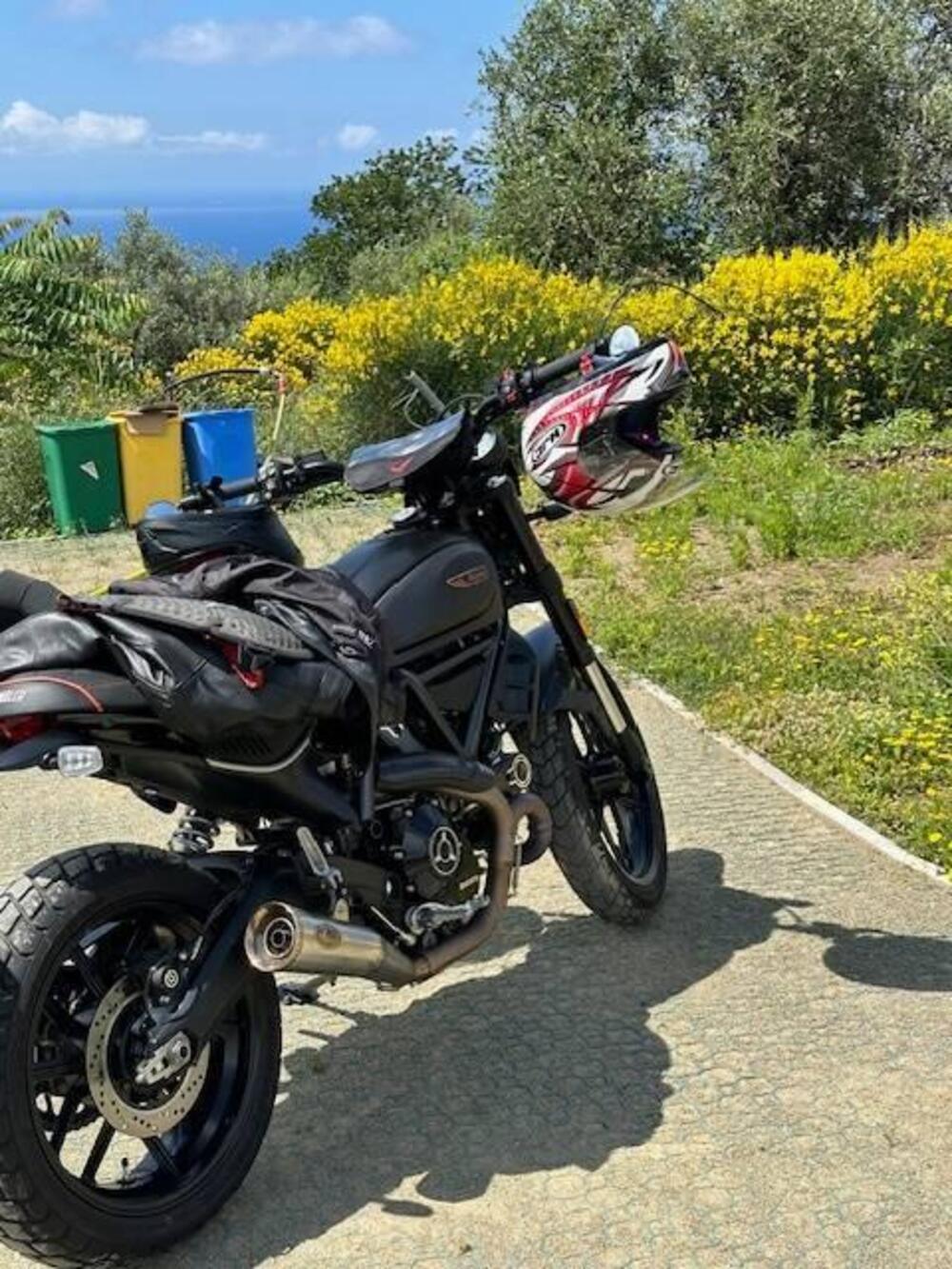 Ducati Scrambler 800 Cafè Racer (2017 - 21) (8)