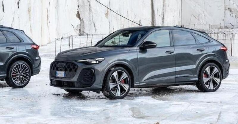 Audi Q5 Sportback e-hybrid: 367 CV e tanta tecnologia, ma consumi da valutare [VIDEO]