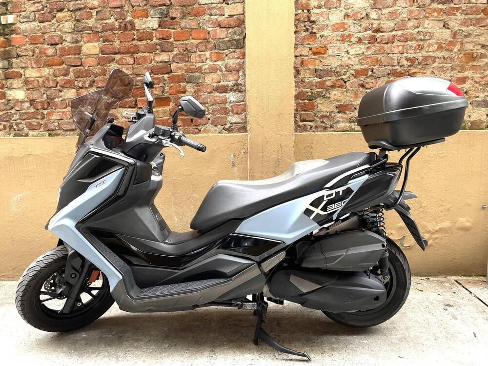 Kymco DTX 360 350 (2022 - 26) (3)