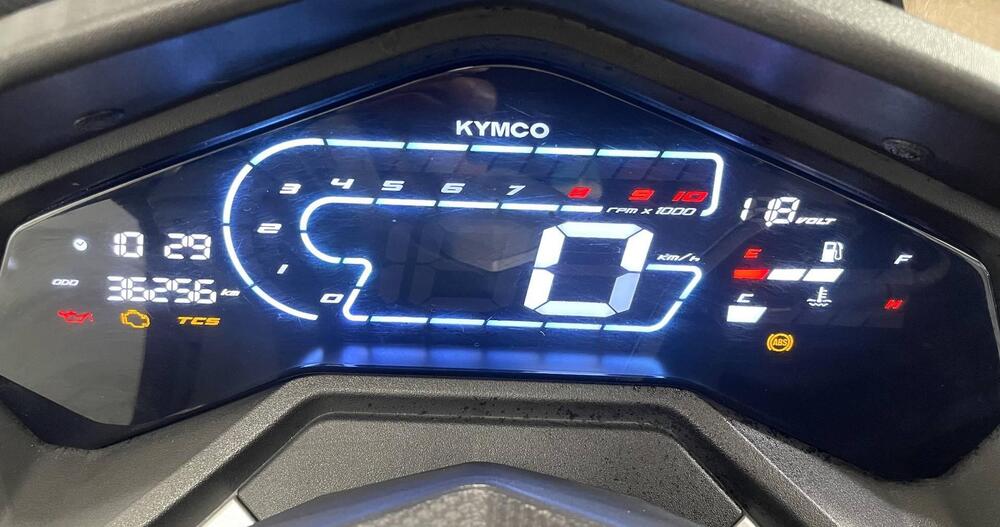 Kymco DTX 360 350 (2022 - 26) (4)