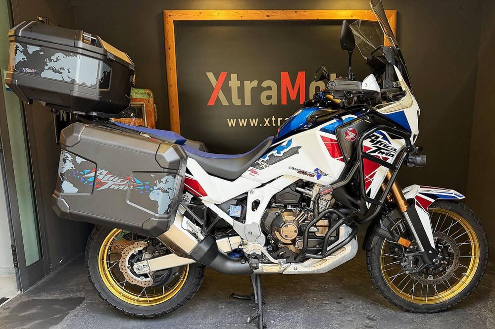 Honda Africa Twin CRF 1100L Adventure Sports DCT Travel Edition (2022 - 23)