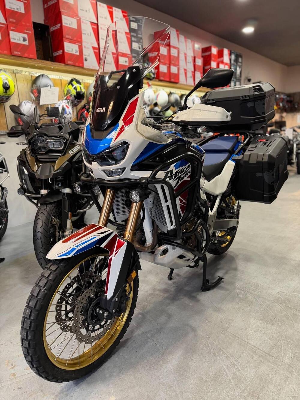 Honda Africa Twin CRF 1100L Adventure Sports DCT Travel Edition (2022 - 23) (2)