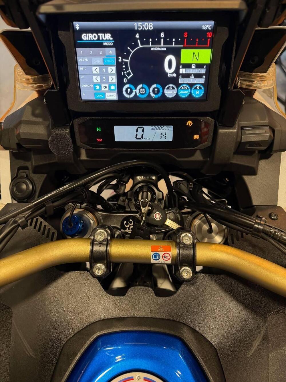 Honda Africa Twin CRF 1100L Adventure Sports DCT Travel Edition (2022 - 23) (8)