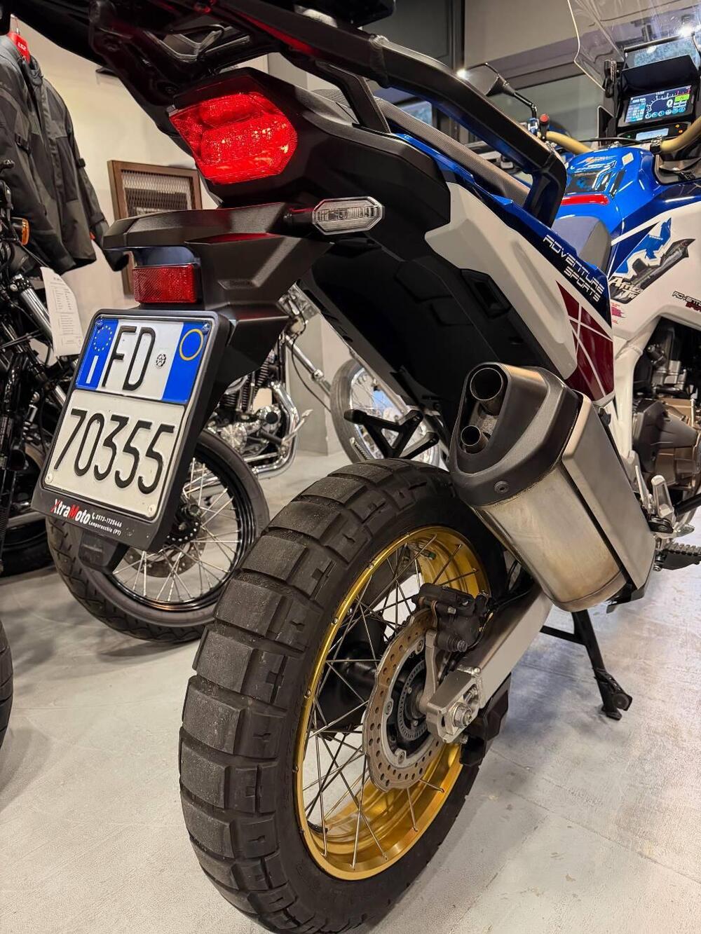 Honda Africa Twin CRF 1100L Adventure Sports DCT Travel Edition (2022 - 23) (12)