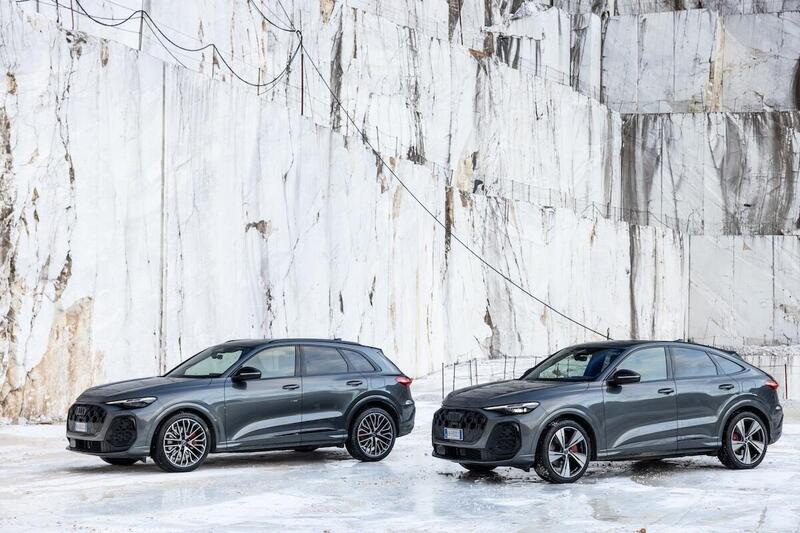 Audi Q5 Sportback e-hybrid: 367 CV e tanta tecnologia, ma consumi da valutare [VIDEO]