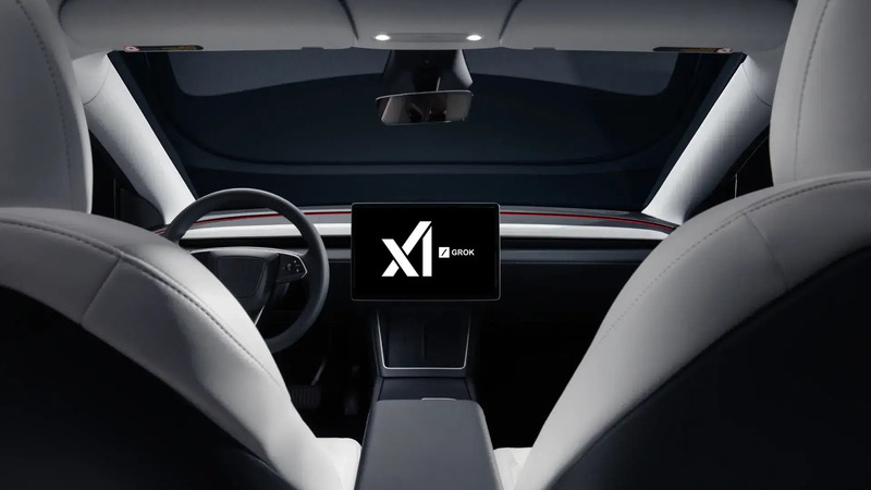 Tesla porta Grok in Europa: l&rsquo;assistente IA debutta a bordo delle auto con l&rsquo;aggiornamento 2026.2.6