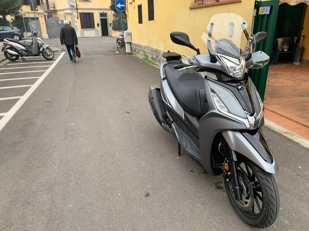 Kymco Agility 300i (2021 - 25)