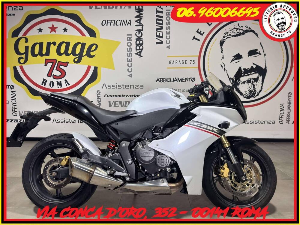 Honda CBR 600 F (2011 - 13)