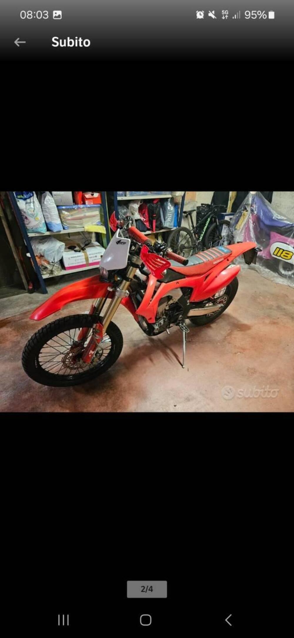 Honda CRF 250 RF (2015)