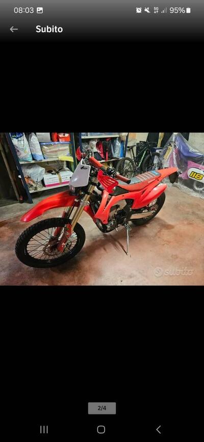 Honda CRF 250 RF (2015) usata