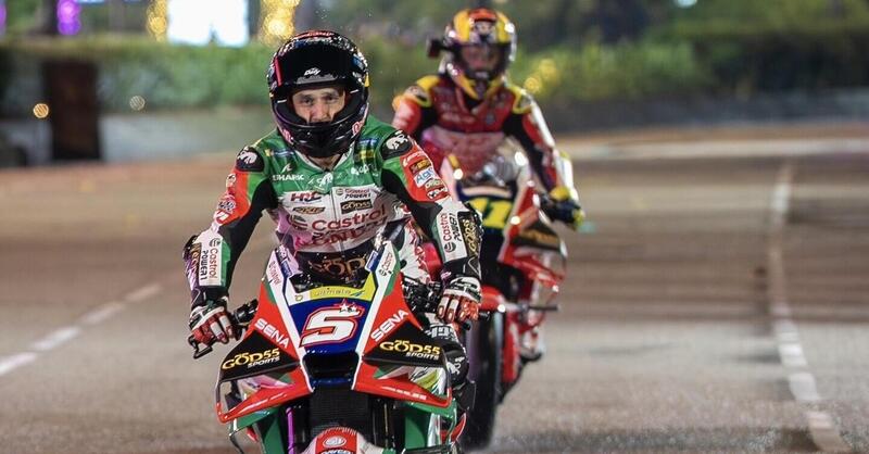 MotoGP 2026. Johann Zarco su Diogo Moreira: &ldquo;Nelle altre discipline &egrave; l&rsquo;unico che pu&ograve; sfidare Marc Marquez, ha la stessa attitudine&rdquo;