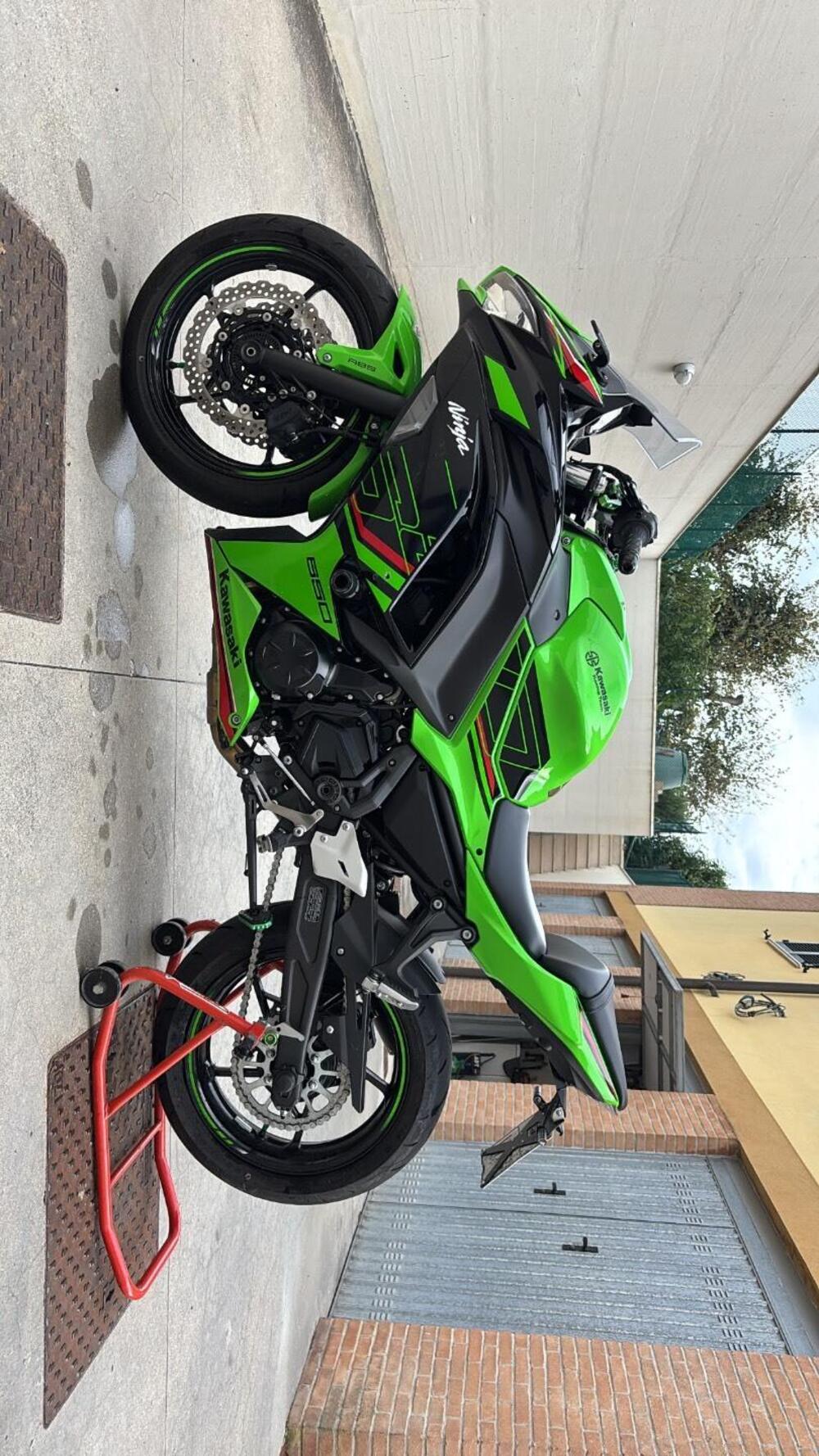 Kawasaki Ninja 650 Performance (2021 - 24) (3)