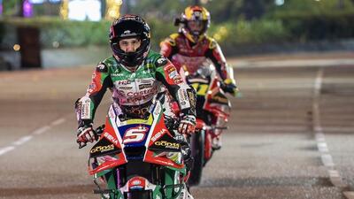 MotoGP 2026. Johann Zarco su Diogo Moreira: &ldquo;Nelle altre discipline &egrave; l&rsquo;unico che pu&ograve; sfidare Marc Marquez, ha la stessa attitudine&rdquo;