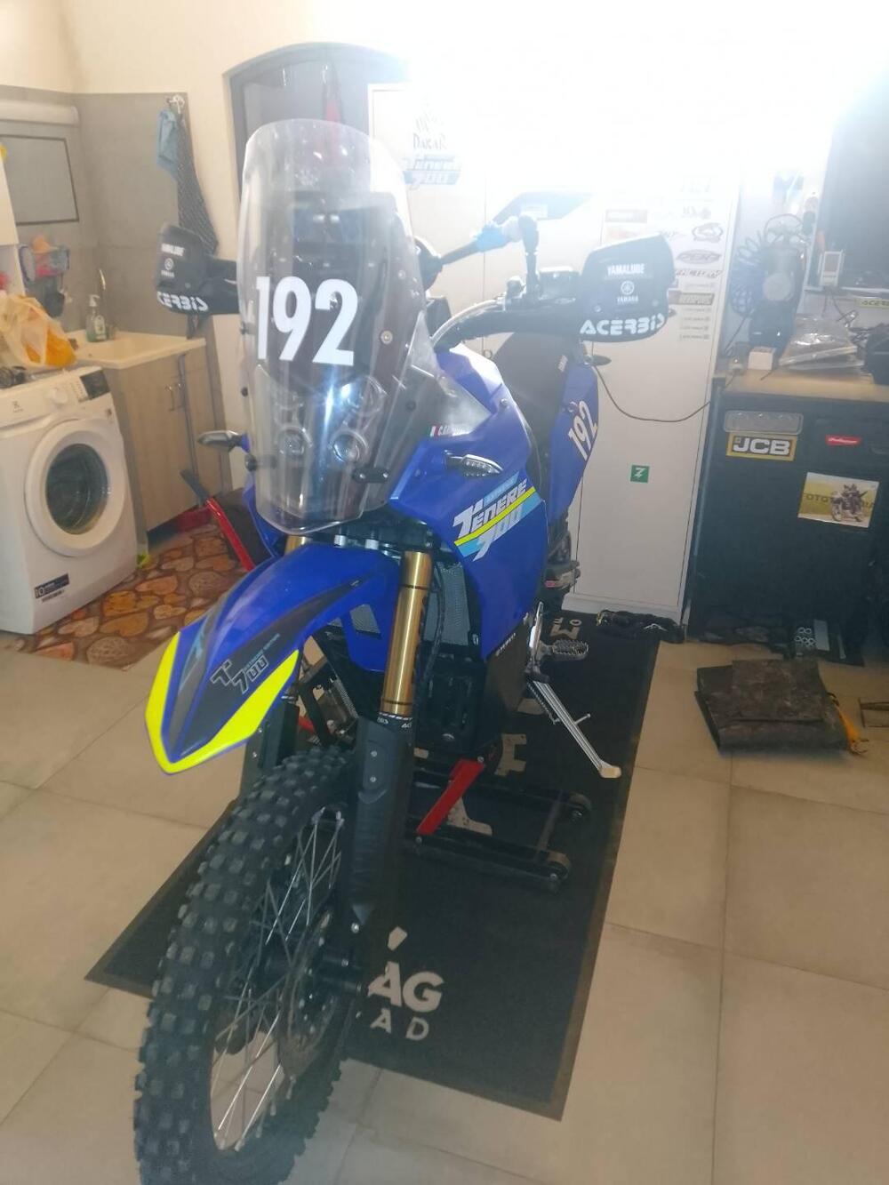 Yamaha Ténéré 700 (2019 - 20)