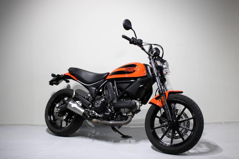 Ducati Scrambler 400 Sixty 2 (2016 - 21) (2)