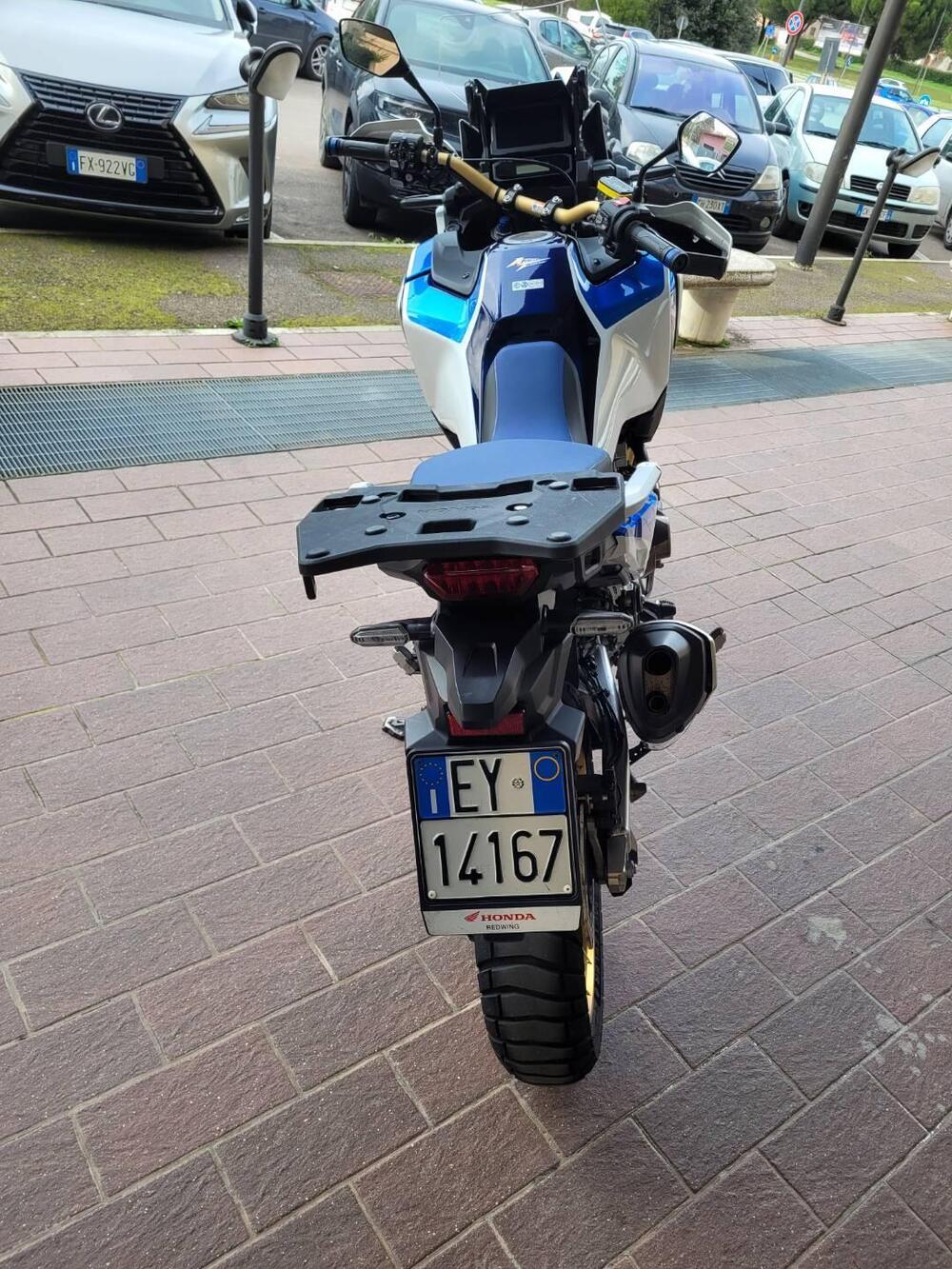 Honda Africa Twin CRF 1100L Adventure Sports DCT (2022 - 23) (4)