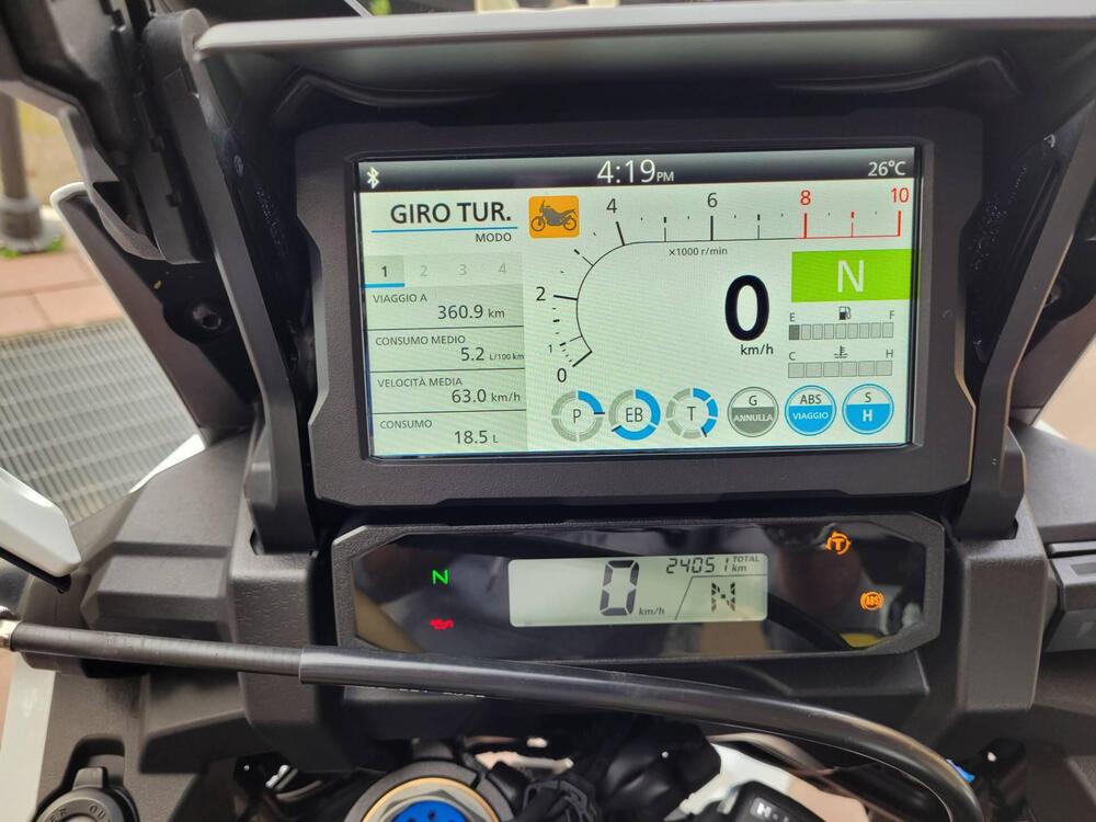 Honda Africa Twin CRF 1100L Adventure Sports DCT (2022 - 23) (5)