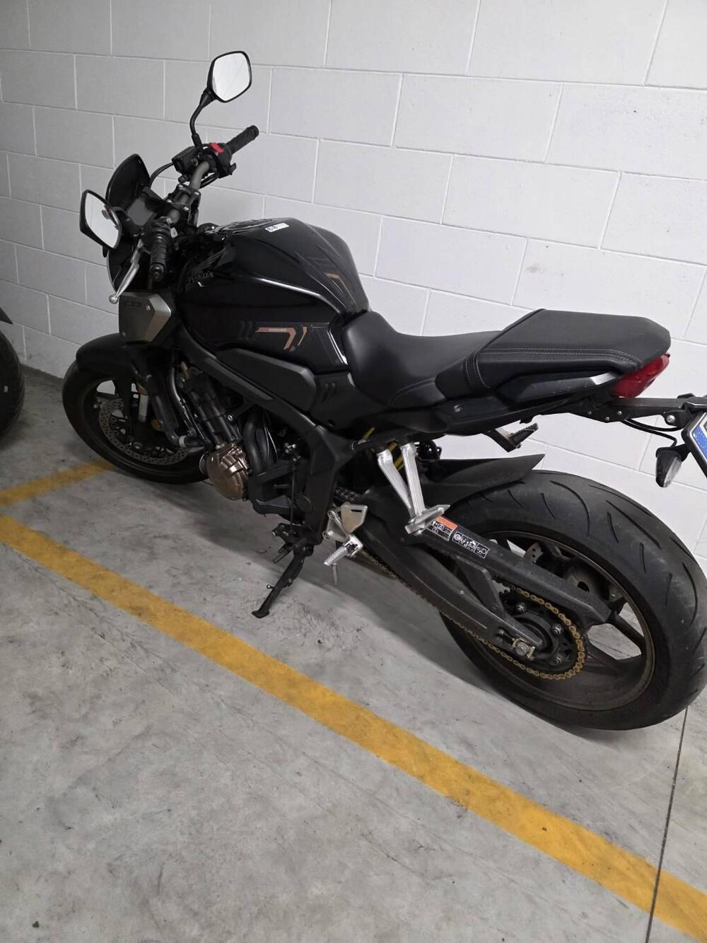 Honda CB 650 R (2019 - 20) (4)