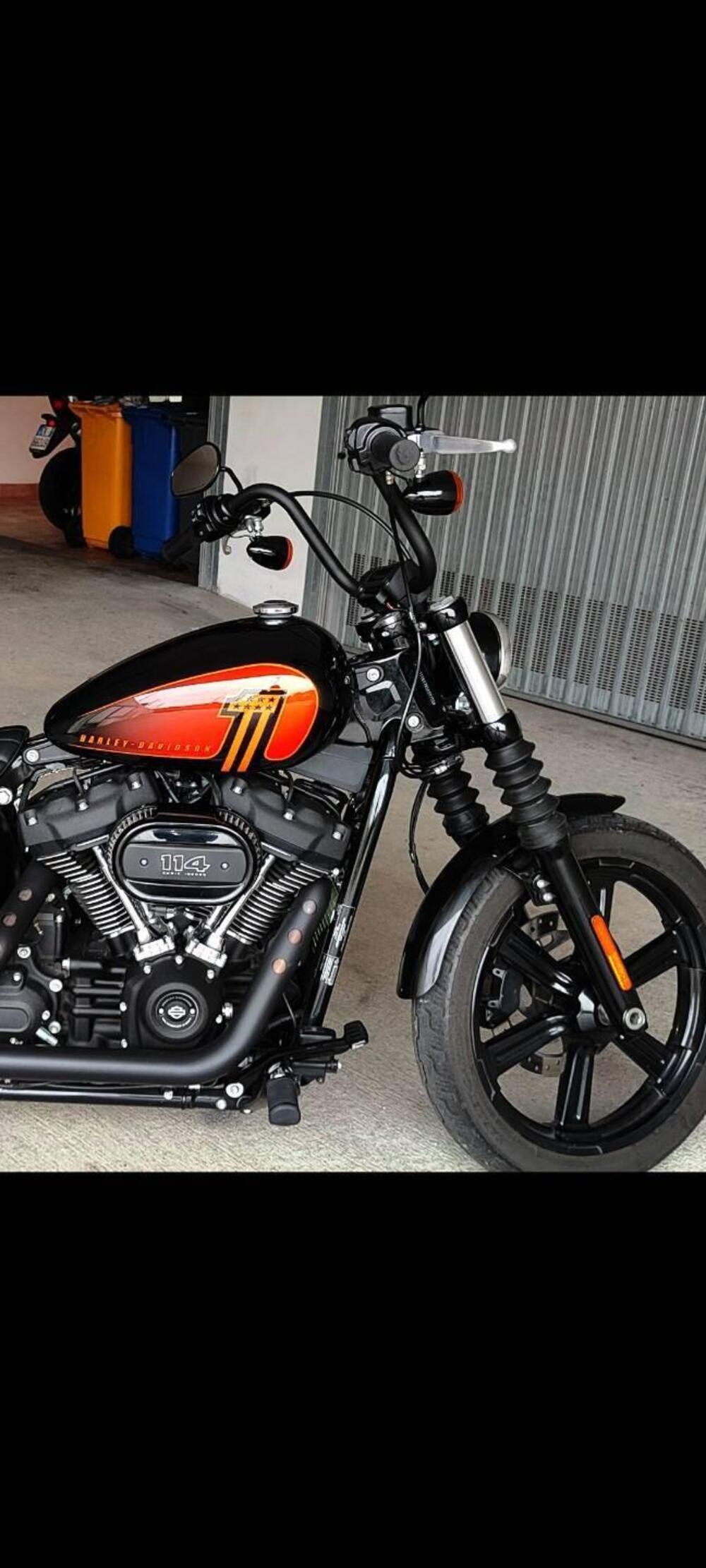 Harley-Davidson Street Bob 114 (2021 - 24) (2)