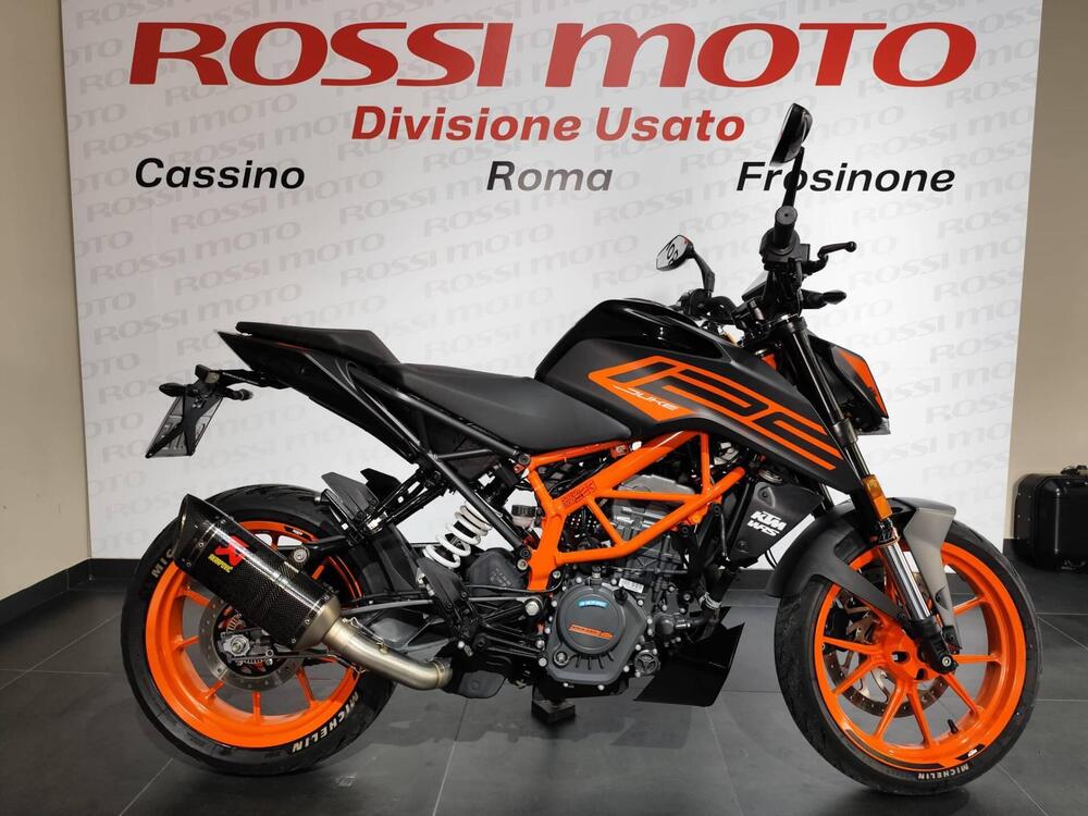 KTM 125 Duke (2021 - 23)