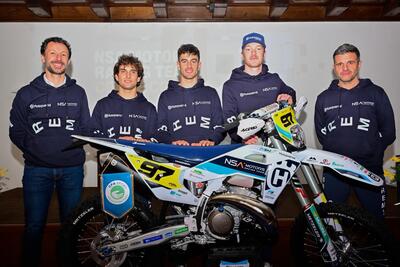 NSA Motors Racing Team presenta la stagione 2026: ambizione mondiale, giovani talenti e valori solidi
