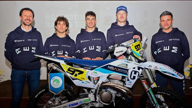 NSA Motors Racing Team presenta la stagione 2026: ambizione mondiale, giovani talenti e valori solidi