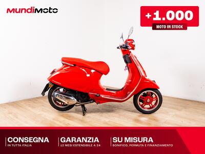 Vespa Primavera 125 RED (2025 - 26) usata