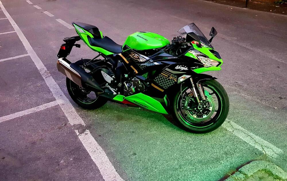 Kawasaki Ninja 636 ZX-6R KRT (2019 - 20)