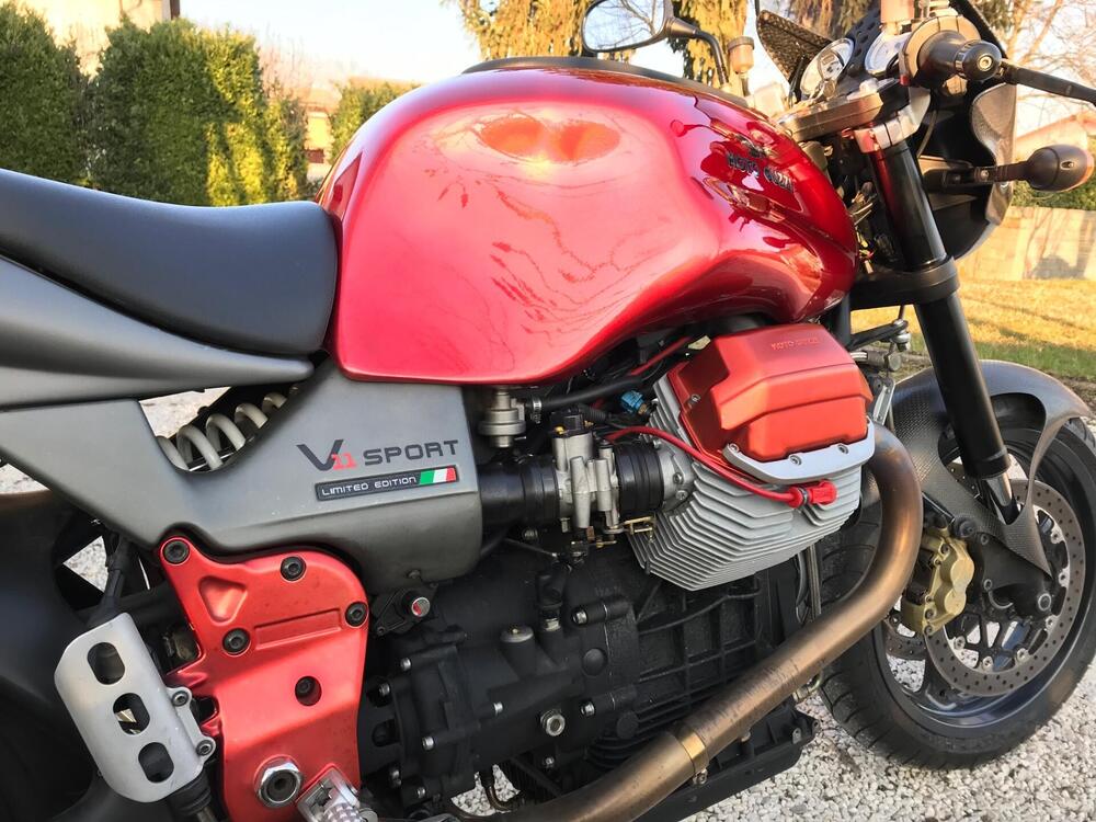 Moto Guzzi V11 Sport Naked (2002 - 05) (5)