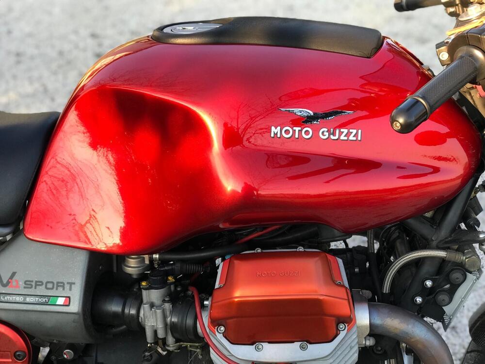 Moto Guzzi V11 Sport Naked (2002 - 05) (4)