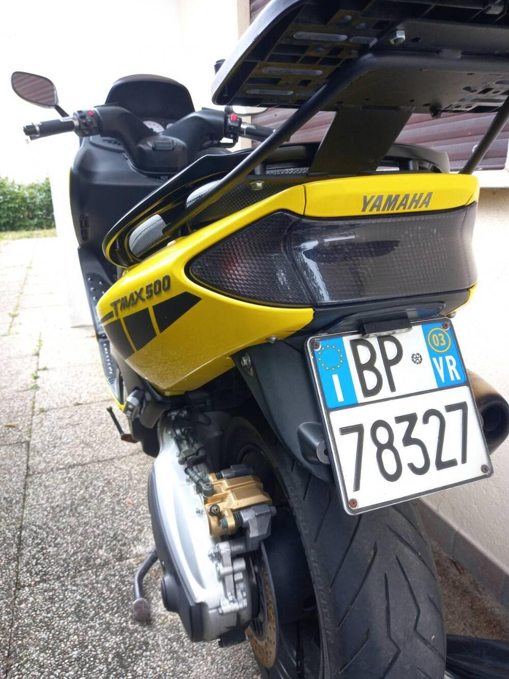 Yamaha T-Max 500 (2001 - 03) (4)