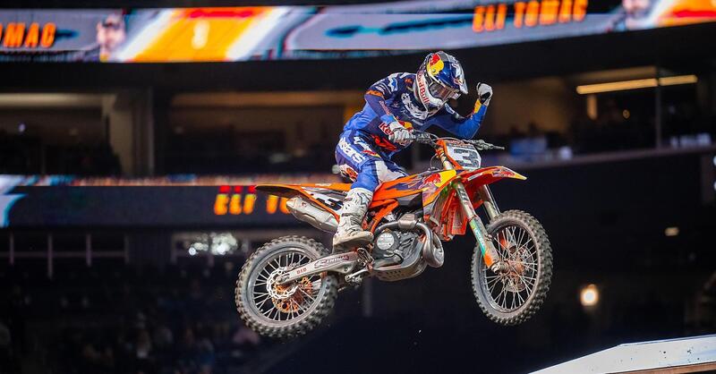Tomac trionfa a Seattle, Lawrence resta leader per un punto. In 250 &egrave; scontro Deegan - Kitchen