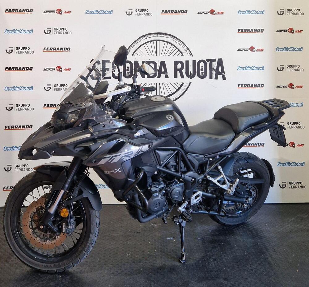 Benelli TRK 502X (2021 - 26) (3)