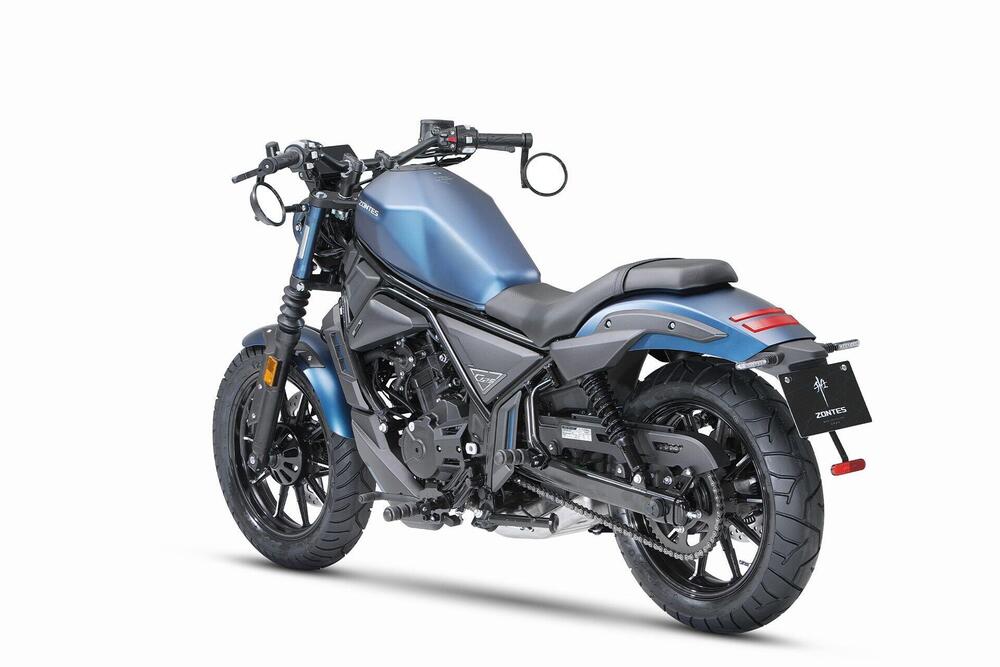 Zontes ZT125-C2 (2025 - 26) (5)