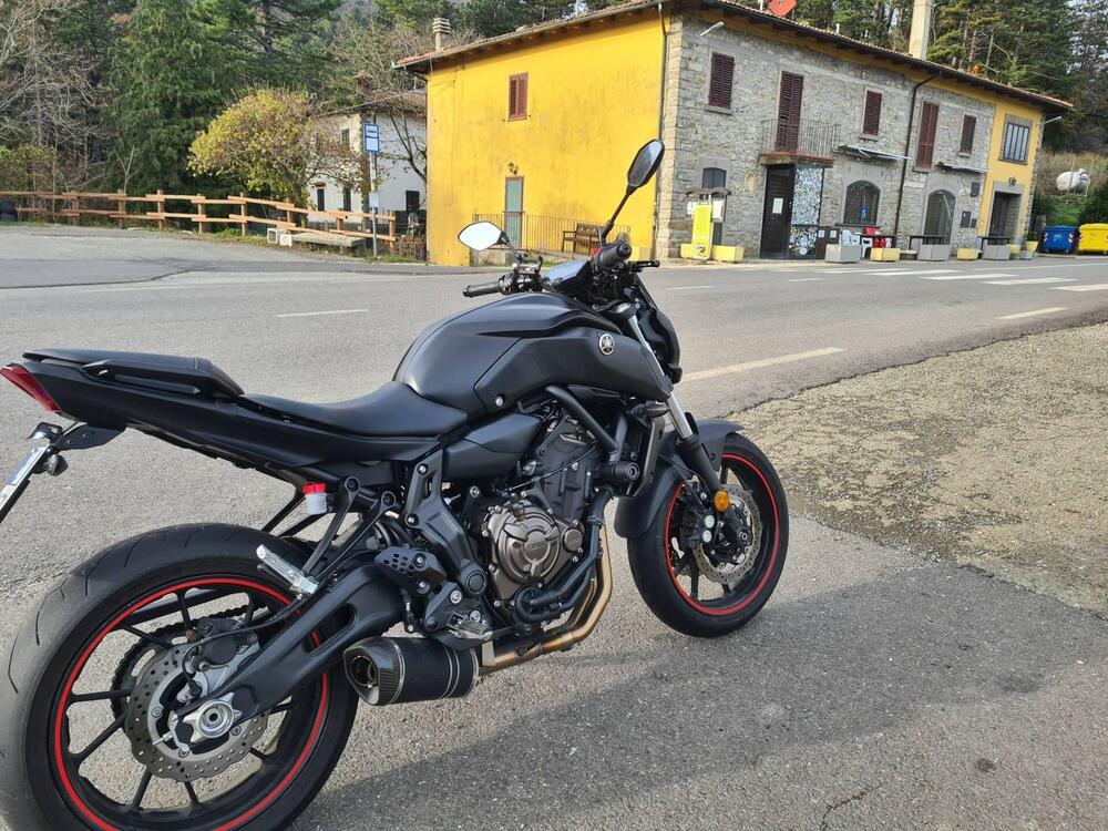 Yamaha MT-07 (2018 - 20)