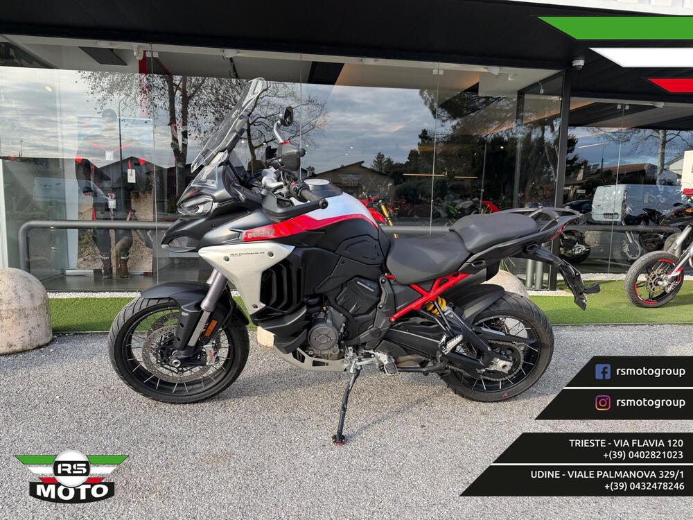 Ducati Multistrada V4 Rally (2023 - 25)