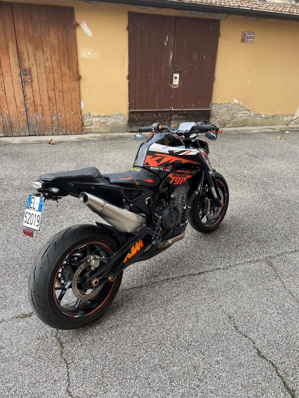 KTM 790 Duke (2018 - 20)