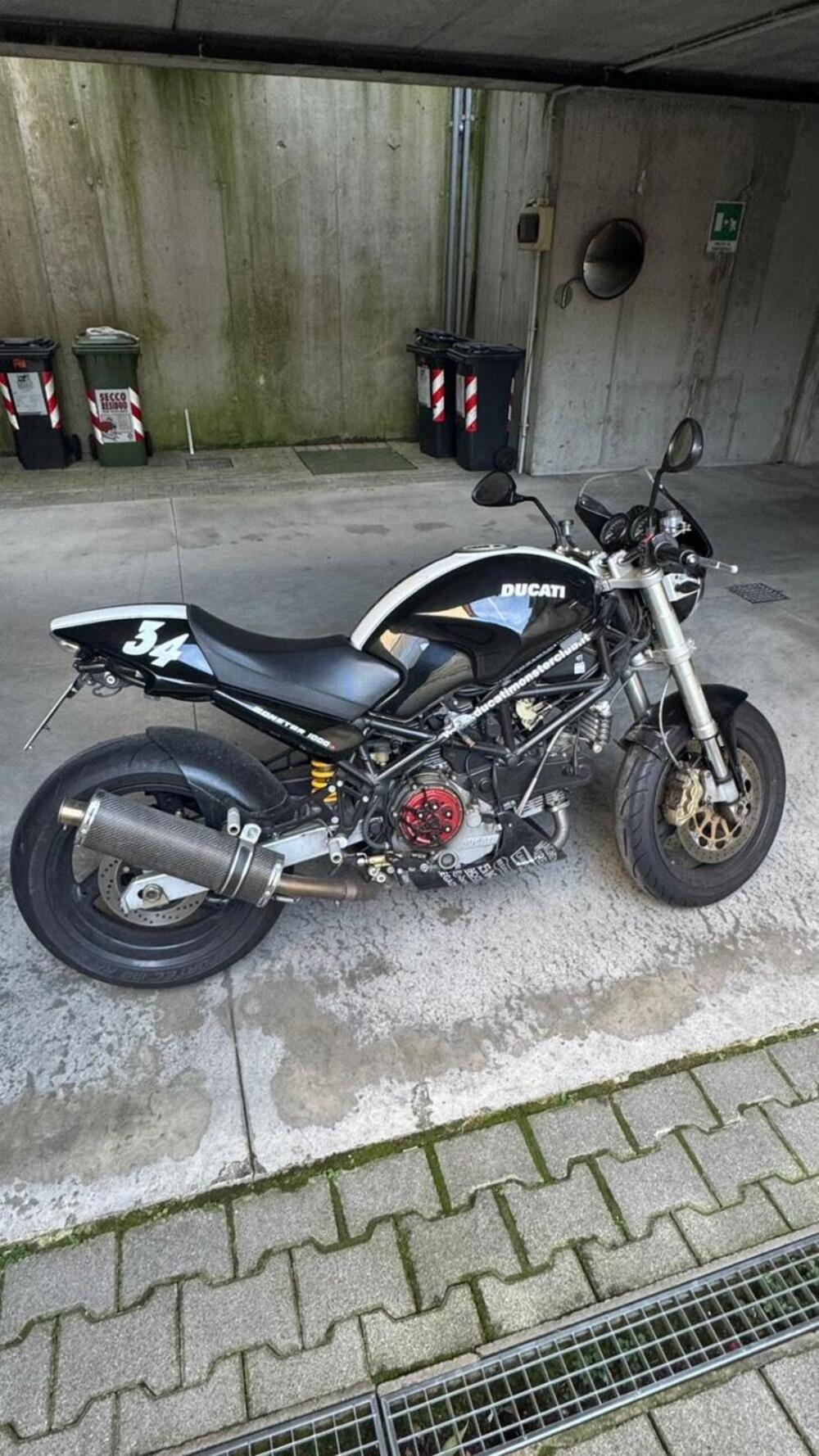 Ducati Monster 1000 DS (2003 - 05)